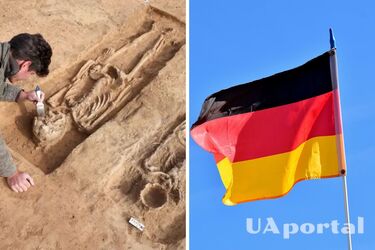 В Германии обнаружили странное 1000-летнее захоронение супругов (фото)