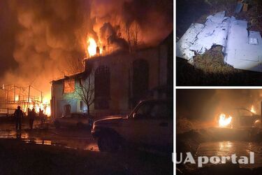 38 Shahed и ракет Х-59: россия совершила массированную атаку по Украине, есть попадания по гражданским объектам в Харькове