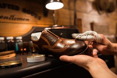 How to replace shoe polish