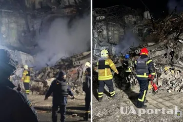 Россия запустила 6 ракет С-300 по Покровскому району Донецкой области: спасли младенца, еще 5 человек находятся под завалами (фото, видео)