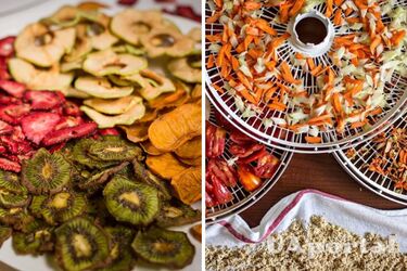 Из каких фруктов и овощей можно делать чипсы