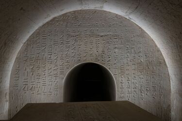 Ancient tomb with magic spells against snakes found in Egypt (photo)