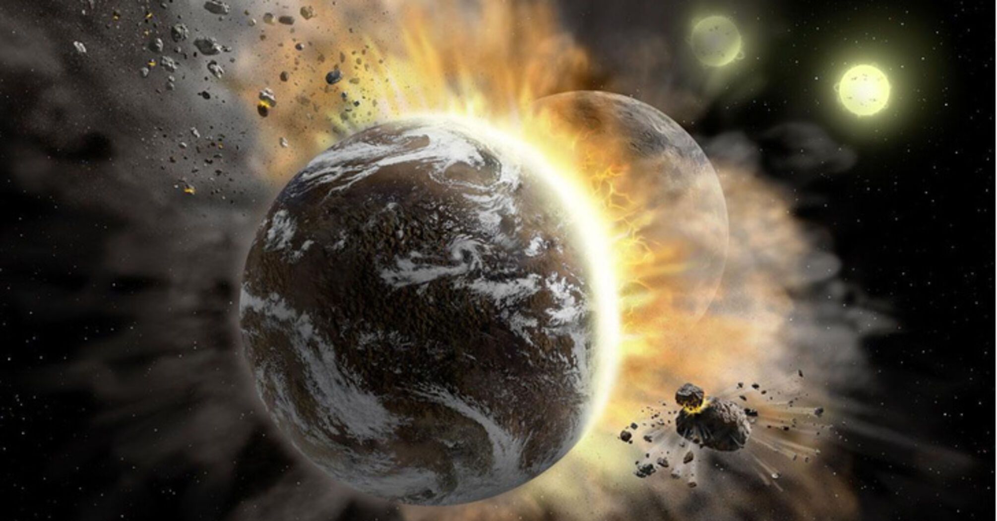 Усередині Землі на глибині 3000 км знайшли залишки іншої планети