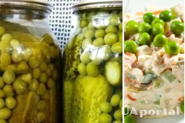 Как замариновать огурцы и зеленый горошек для салата оливье на зиму