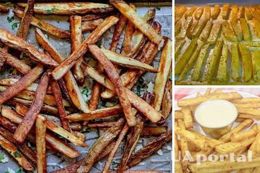 Хрустка картопля фрі в духовці: домашній рецепт