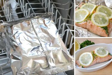 If the oven doesn't work: how to cook fish in the dishwasher (video)