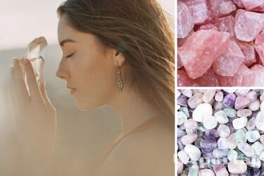 Які кристали та камені приносять удачу