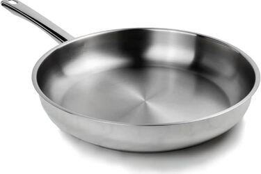 Оцінка плюсів і мінусів сковорідок з нержавіючої сталі