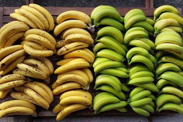 Лайфхаки, как выбрать спелые бананы