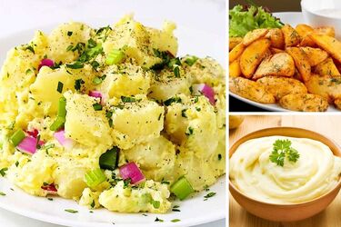 Топ-5 блюд сделанных из картофеля