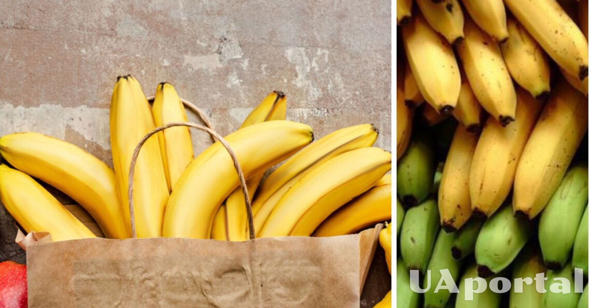 Як вибрати стиглі банани без хімії