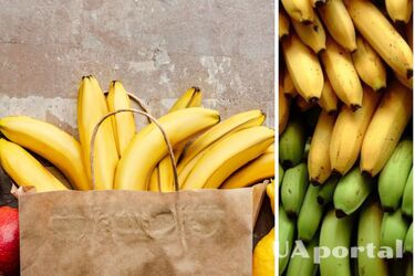 Як вибрати стиглі банани без хімії