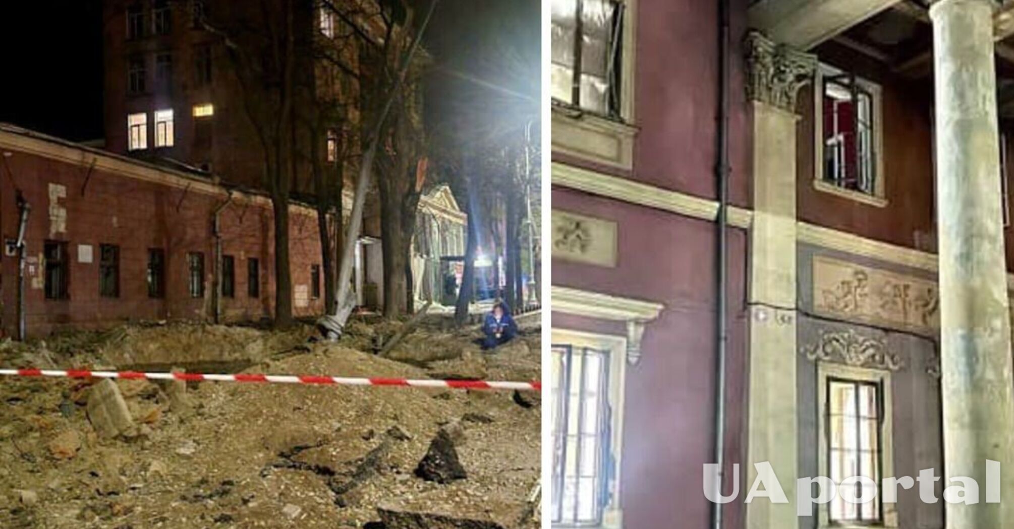 Армия РФ атаковала юг Украины: поврежден музей в центре Одессы, жилые дома в Херсоне, есть попадание в припортовую инфраструктуру (фото)
