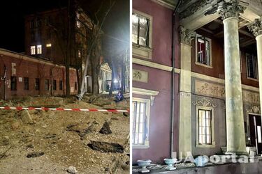 Армія РФ атакувала південь України: пошкоджено музей в центрі Одеси, житлові будинки в Херсоні, є влучання в припортову інфраструктуру (фото)
