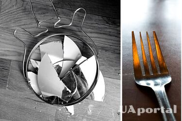 Що означає, коли з рук падають столові прилади, прикраси, інструменти та книги