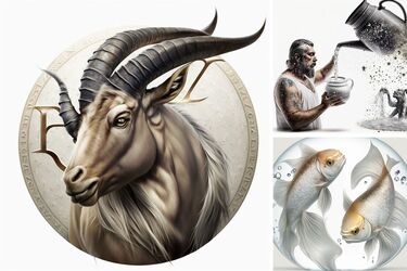 Horoscope for Capricorn, Aquarius and Pisces