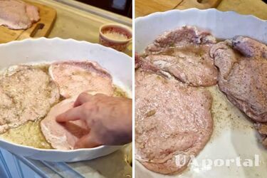 Як приготувати замариновані відбивні в газуванні