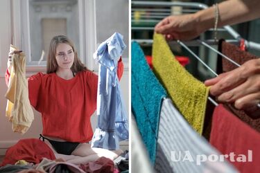 Как быстро высушить одежду в холодную погоду