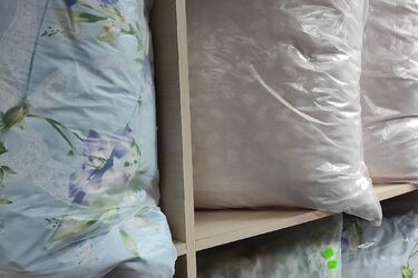 Порівняння подушок з пір'я і поліестеру