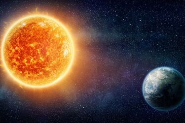 Scientists believe that the size of the Sun is really smaller than they thought