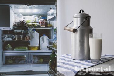 Experts have identified the place in the refrigerator where milk spoils very quickly
