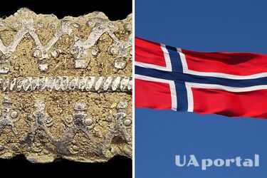 Viking bracelet made 1000 years ago discovered in Norway on a farm field (photo)