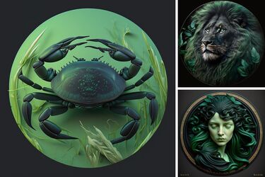 Позитивна енергія, що оточує ці знаки