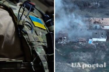 Нацгвардейцы на Запорожском направлении эффектно уничтожили позицию российских оккупантов (видео)