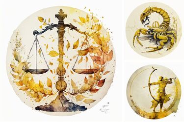 Гороскоп для Весов, Скорпиона и Стрельца