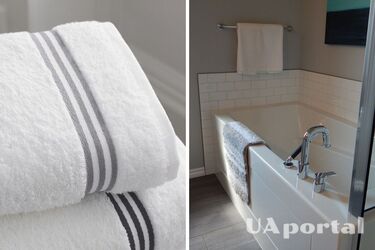 Experts explained how to dry towels to prevent bacterial growth