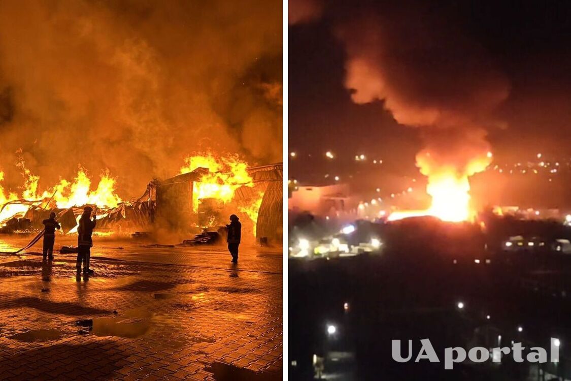 В Виннице вспыхнул масштабный пожар: что известно (видео)
