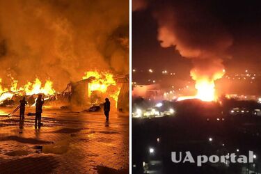 У Вінниці спалахнула масштабна пожежа: що відомо (відео)