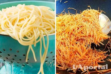 What to do if pasta is overcooked