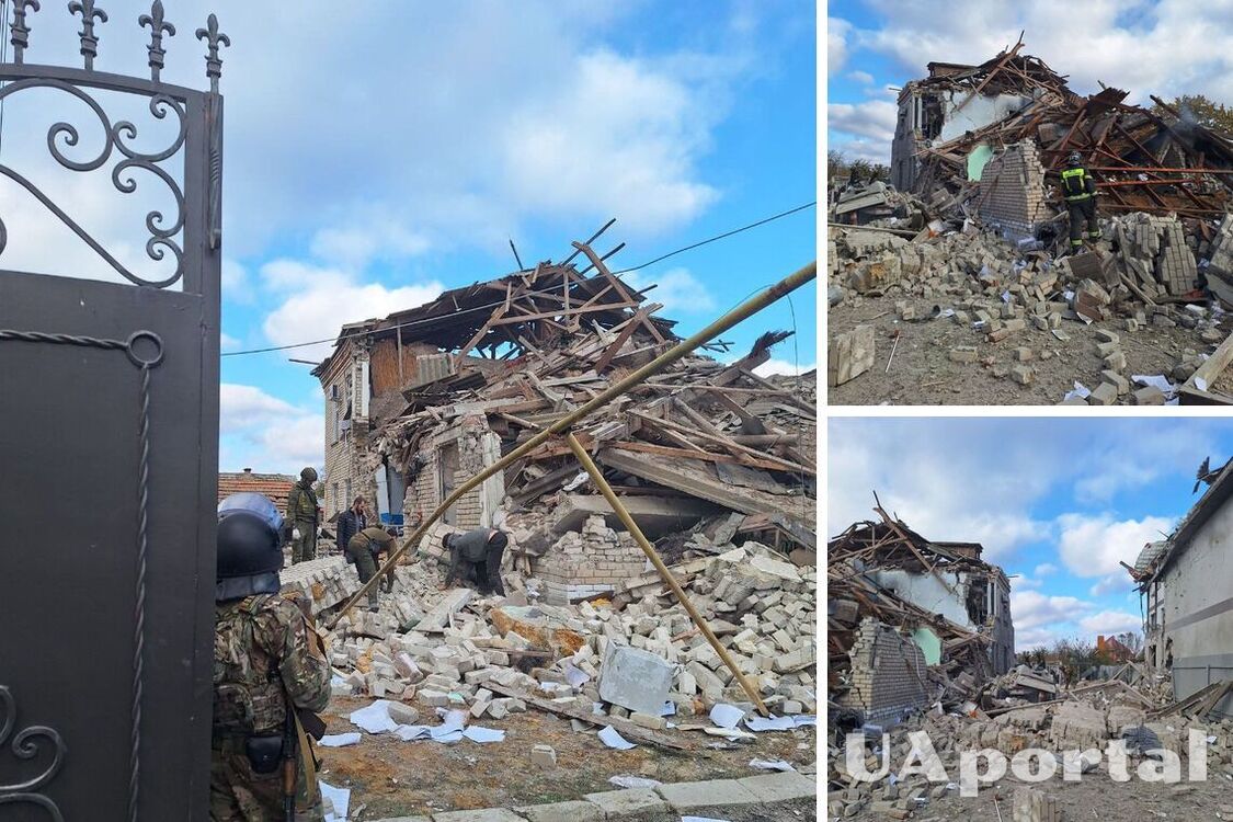 В Скадовске 'прилетело' по базированию окупантов: минимум 15 раненых, 5 погибших (фото)