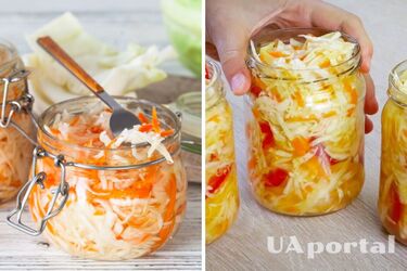 Як замаринувати капусту на зиму