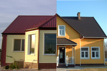 Вибір між сайдингом і штукатуркою