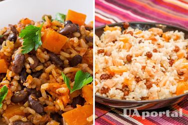 Spicy and healthy recipe for pilaf with pumpkin