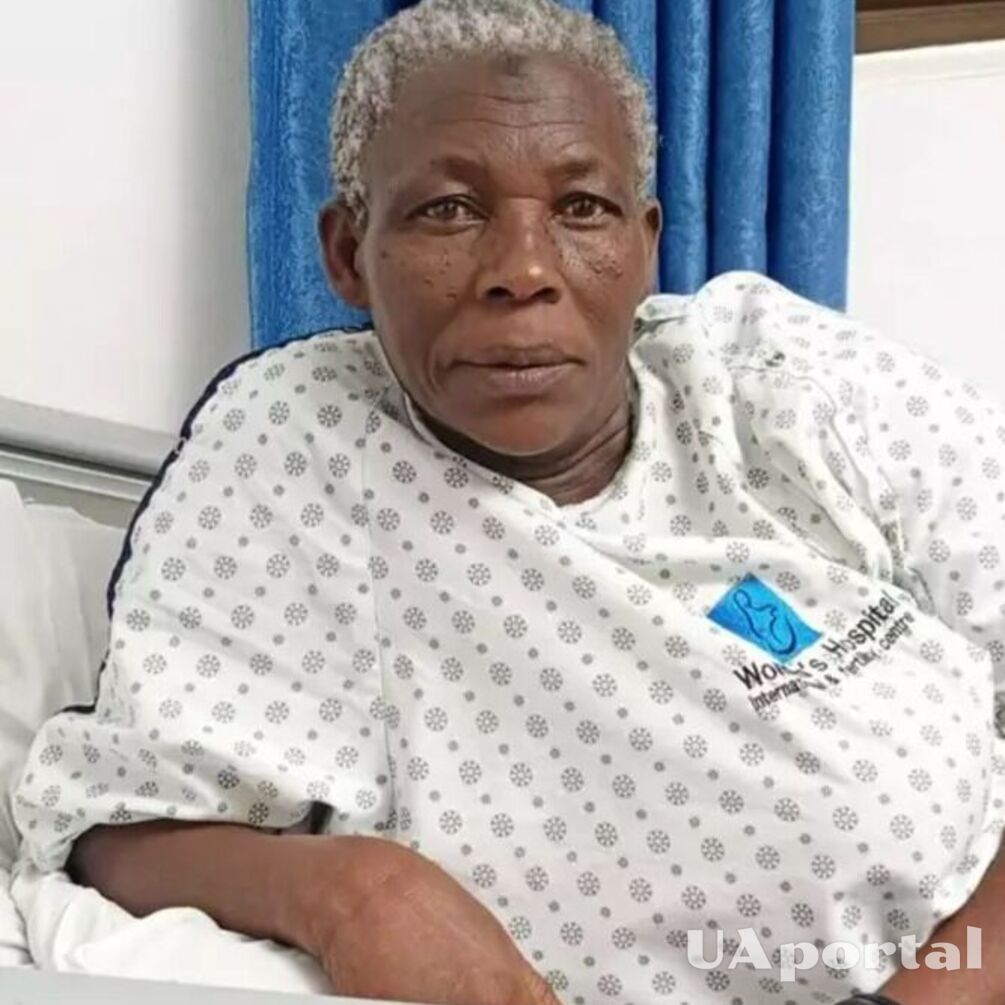 70-летняя жительница Уганды стала старейшей женщиной Африки, родившей ребенка (фото)