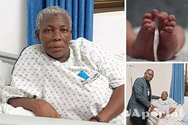 70-річна жителька Уганди стала найстаршою жінкою Африки, яка народила дитину (фото)