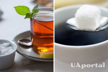 Refreshes and helps normalize digestion: why you should drink tea with sugar