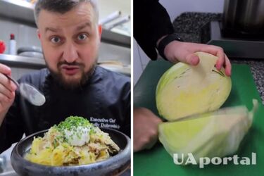 Шеф-кухар розкрив старовинний рецепт тушкованої капусти (відео)