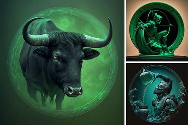 Телец, Стрелец и Водолей