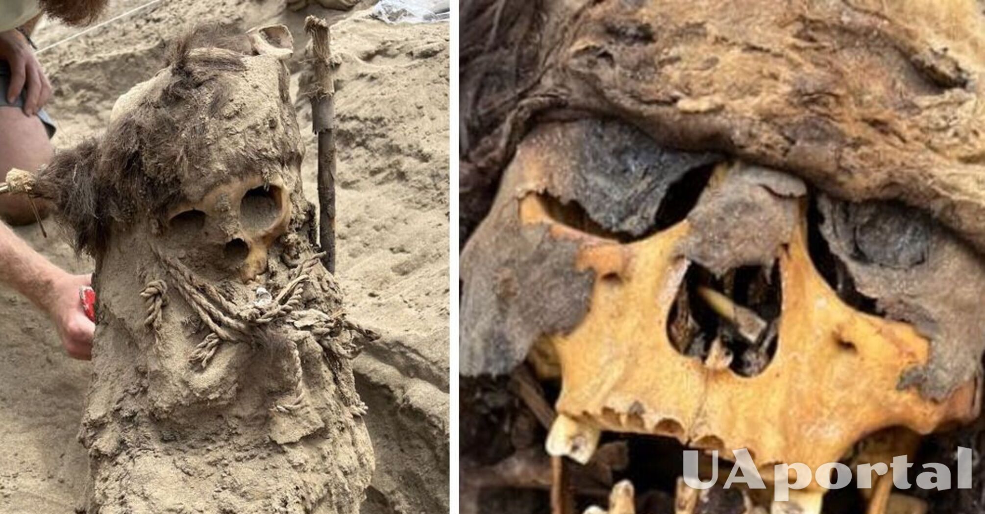 Десятки мумій дітей та немовлят викопали у Перу: фото