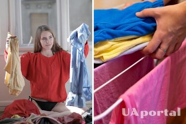 How to quickly dry clothes in a room