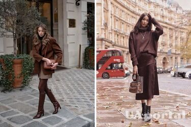 A good alternative to black: designers named the color that makes any look luxurious