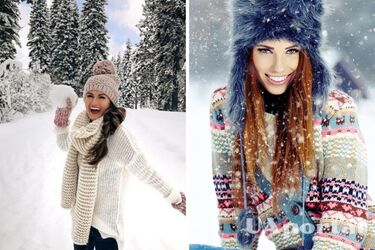 What to do with a hat so that it does not spoil your hairstyle