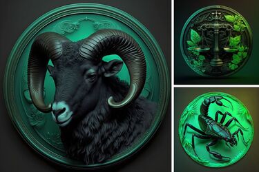 Овен, Весы и Скорпион