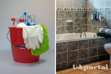 Простое средство осветлит затирку между плиткой в душе всего за 5 минут