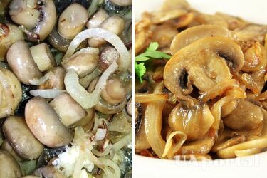 Почему грибы нужно жарить на сильном огне