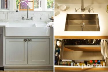 Какие вещи нельзя хранить под раковиной